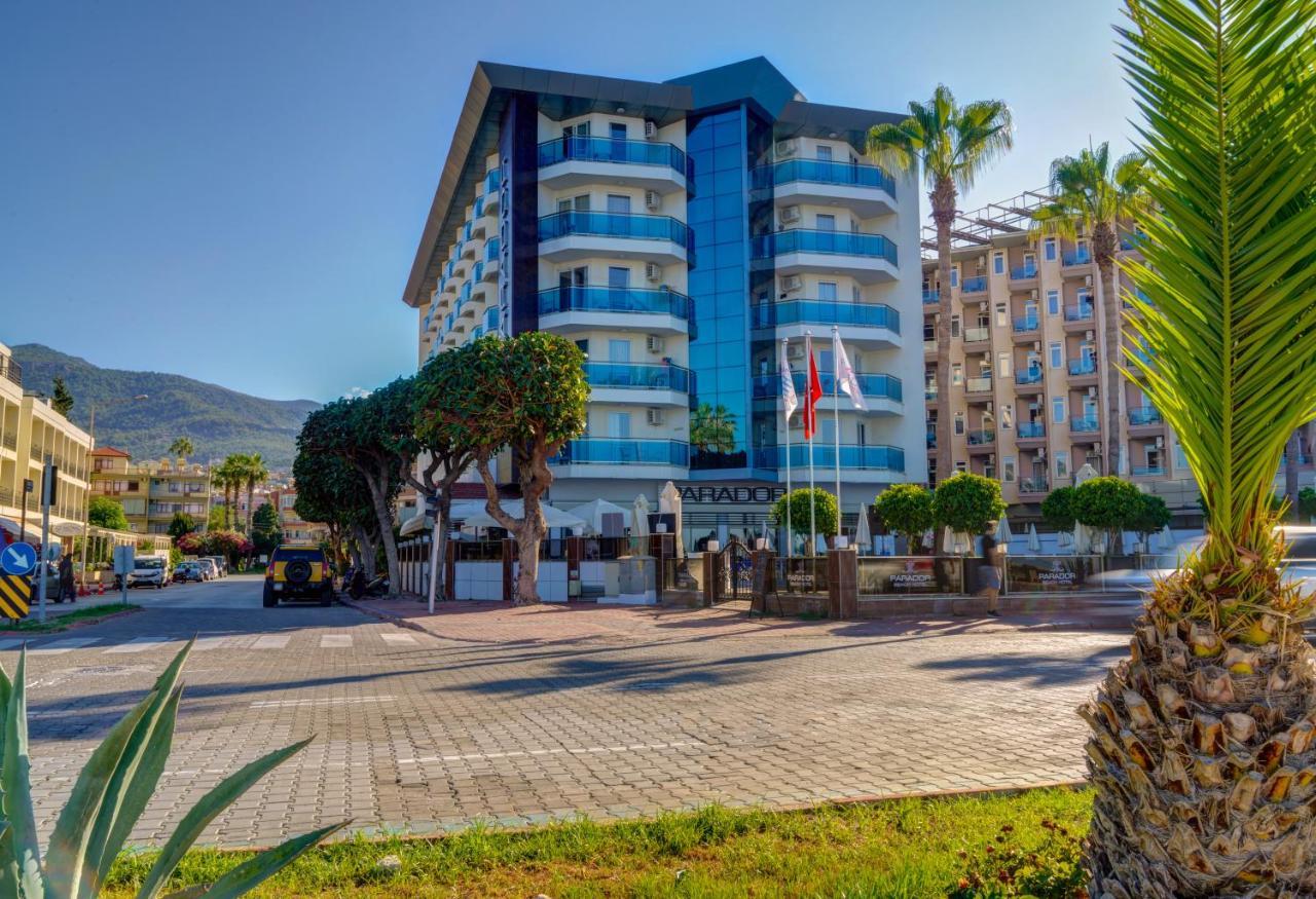 Parador Beach Hotel Alanya Exterior photo