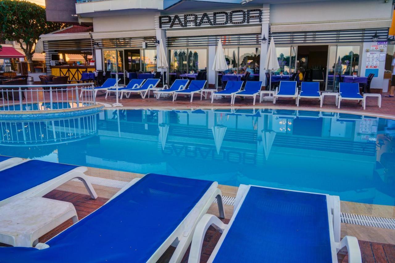 Parador Beach Hotel Alanya Exterior photo