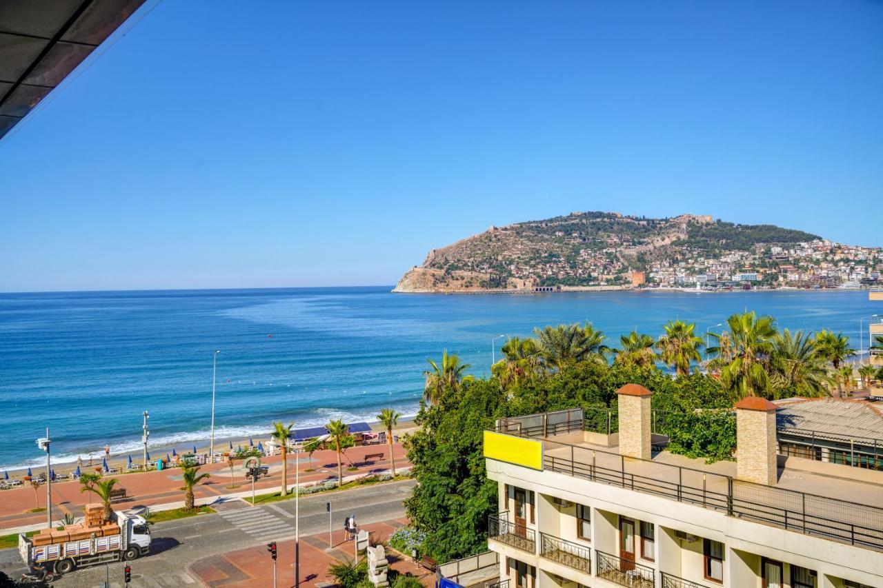 Parador Beach Hotel Alanya Exterior photo