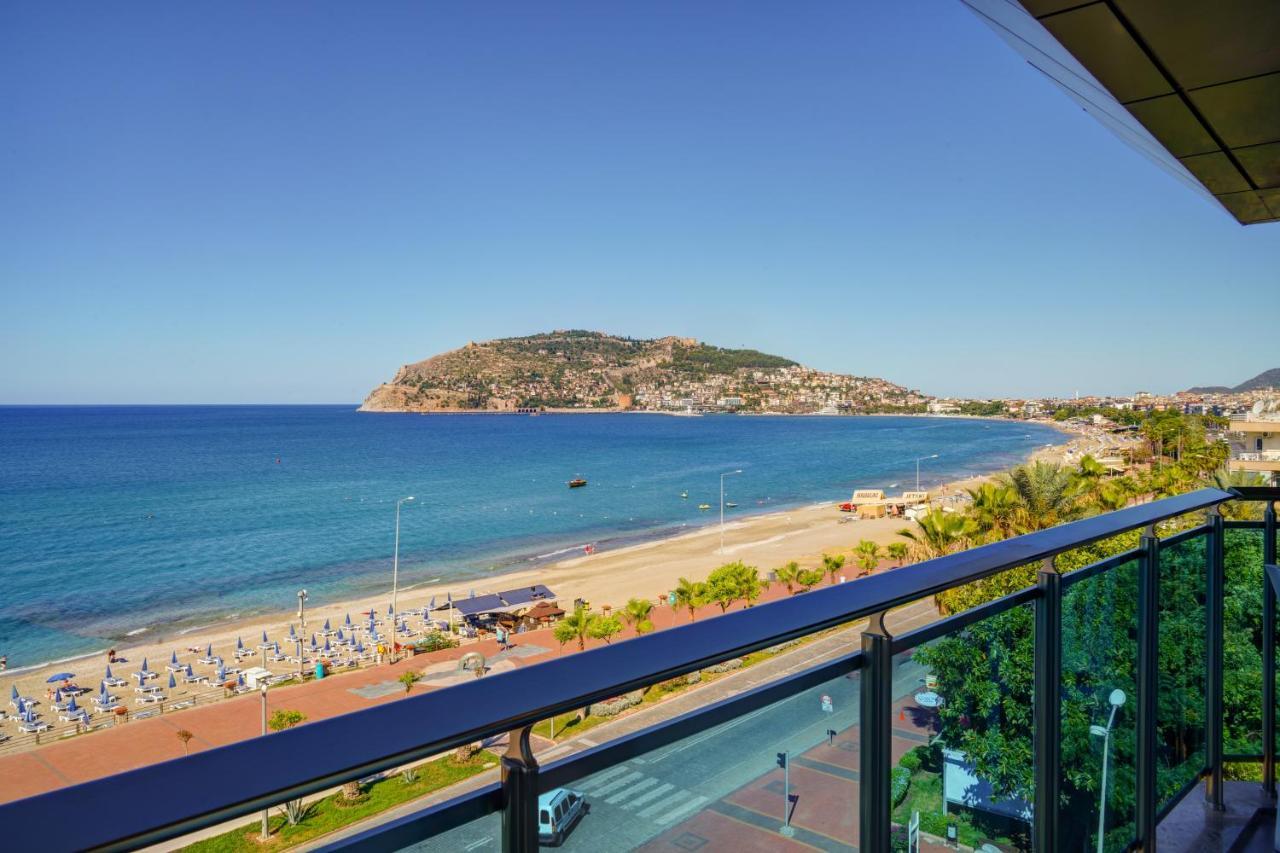 Parador Beach Hotel Alanya Exterior photo