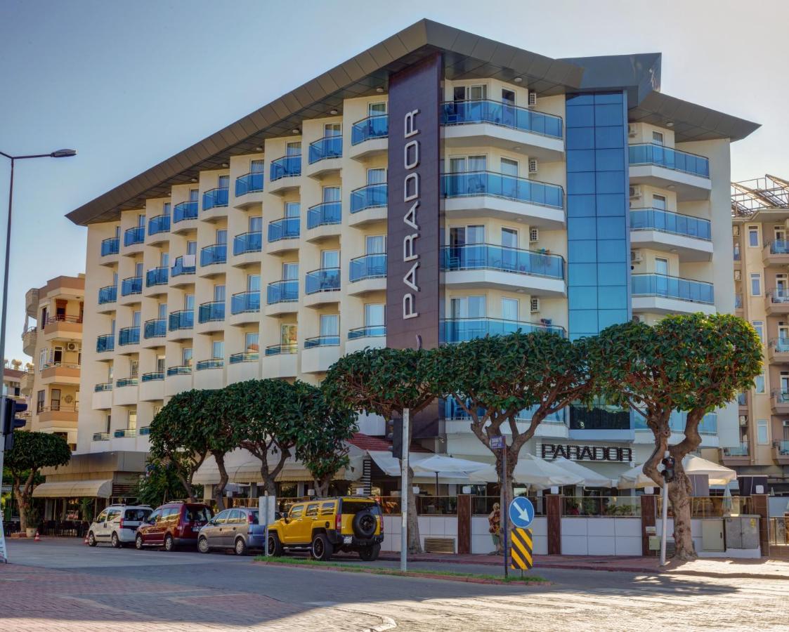 Parador Beach Hotel Alanya Exterior photo