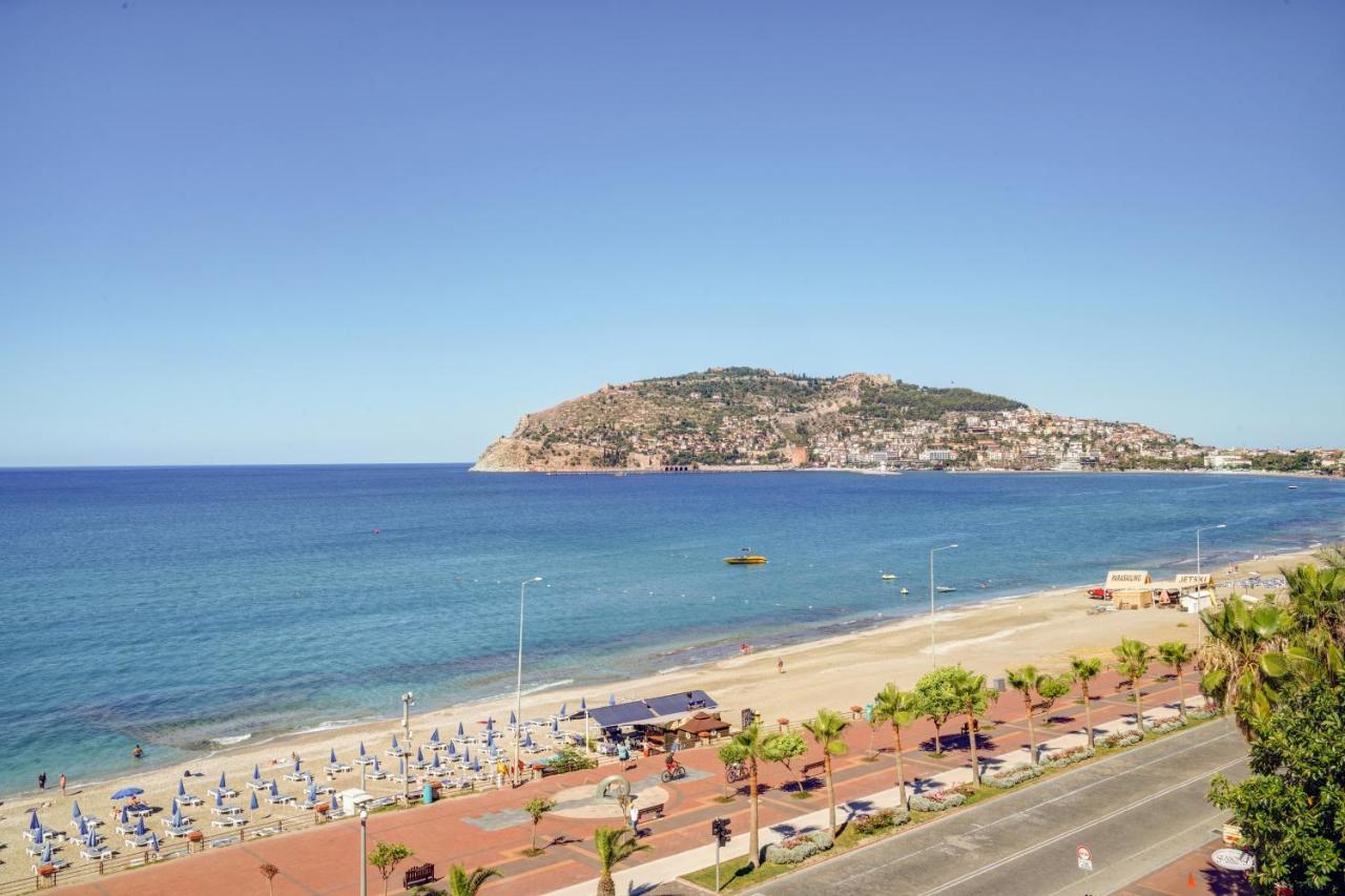 Parador Beach Hotel Alanya Exterior photo