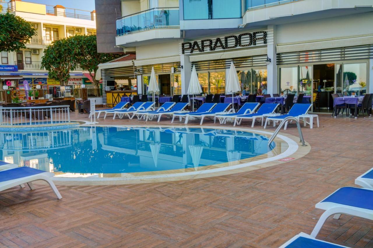 Parador Beach Hotel Alanya Exterior photo