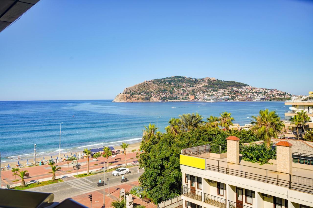 Parador Beach Hotel Alanya Exterior photo