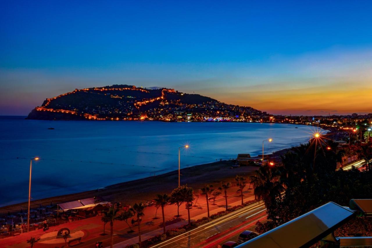 Parador Beach Hotel Alanya Exterior photo