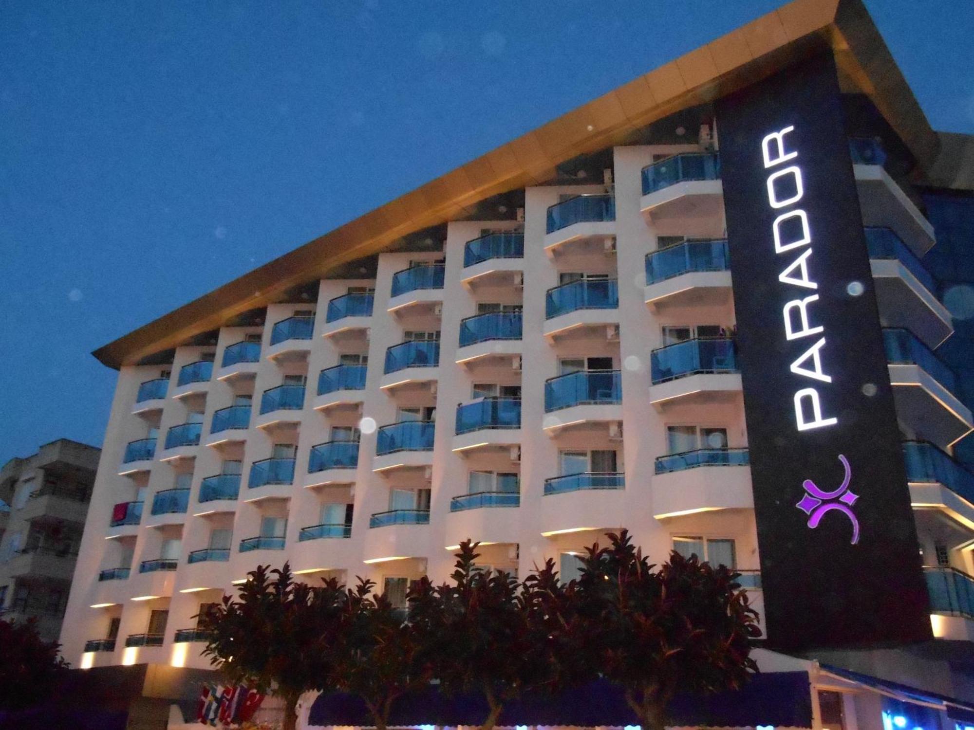 Parador Beach Hotel Alanya Exterior photo