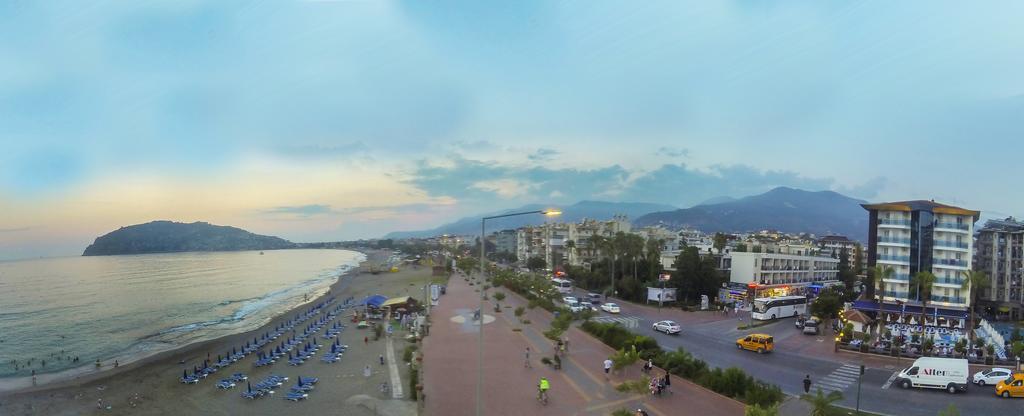 Parador Beach Hotel Alanya Exterior photo