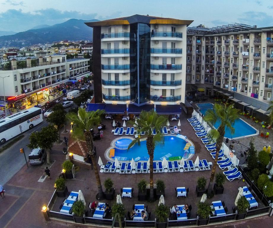 Parador Beach Hotel Alanya Exterior photo