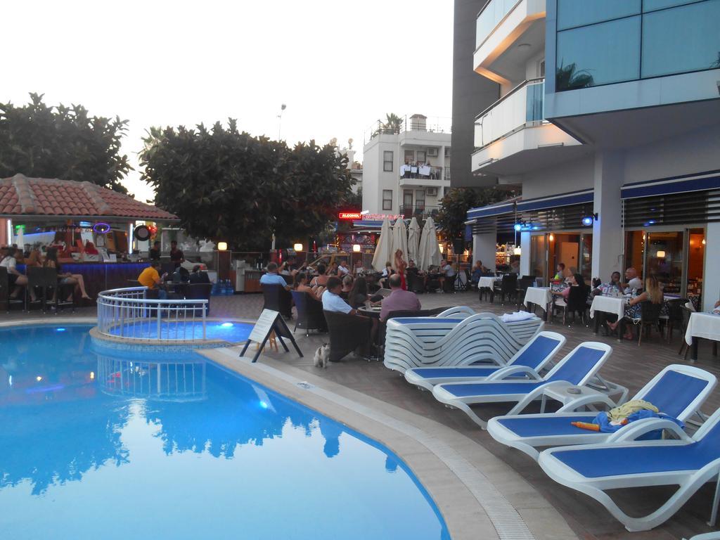 Parador Beach Hotel Alanya Exterior photo