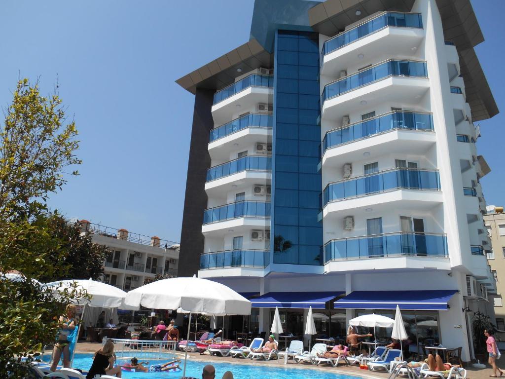 Parador Beach Hotel Alanya Exterior photo